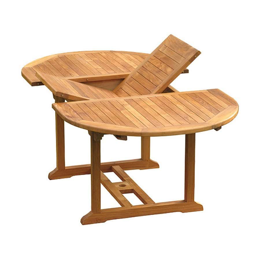 Teak Extension Table