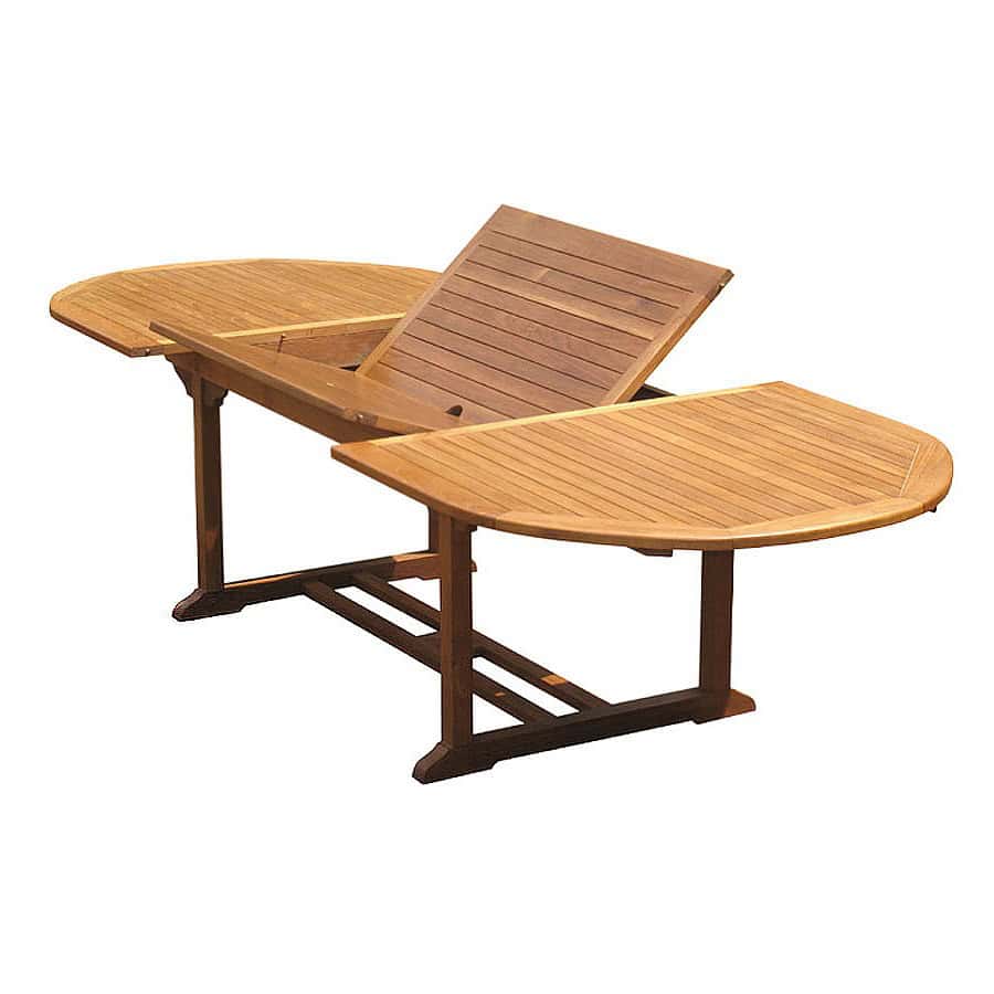 Teak Extension Table
