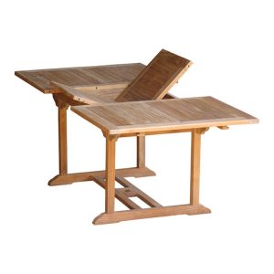 Teak Extension Table