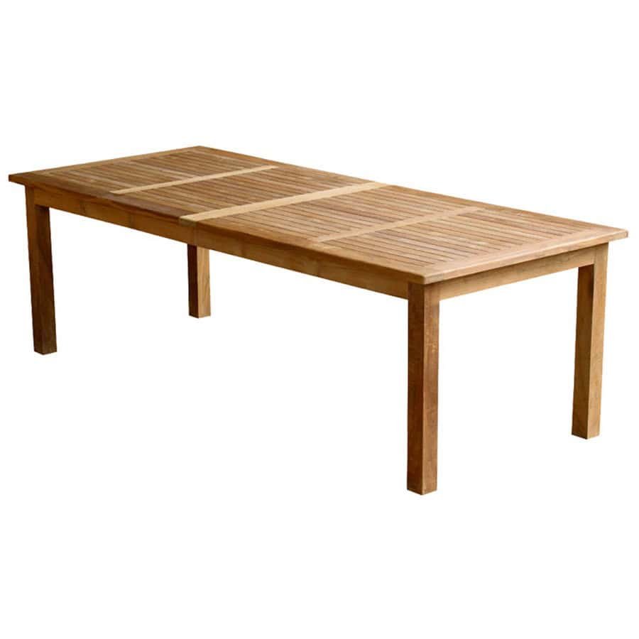 Classic Teak Outdoor Table