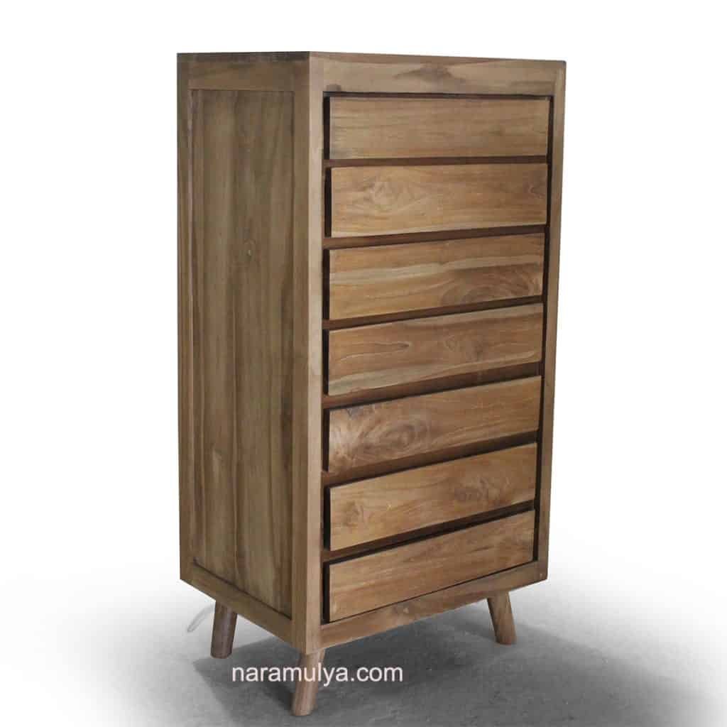 Teak Chest of Drawer