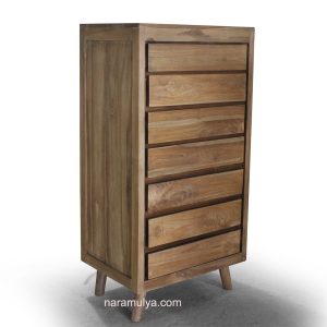 Teak Chest of Drawer