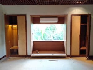 on site furniture installations