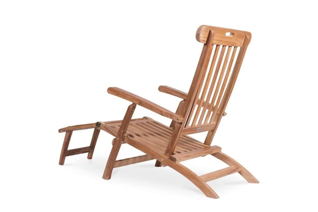 classic teak outdoor seating, the deck chair indonesian teak wood quality