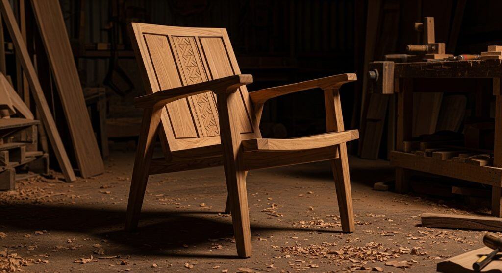 The Manufacturer's Guide to Custom Made Teak Furniture 6 custom design armchairs