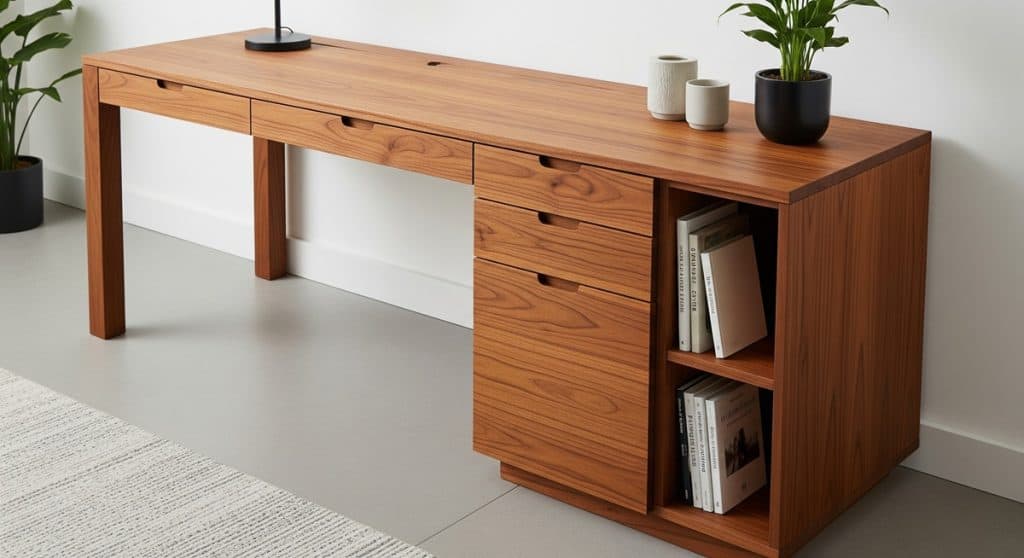 Top Indoor Teak Furniture Trends in 2025 5 custom teak wood console