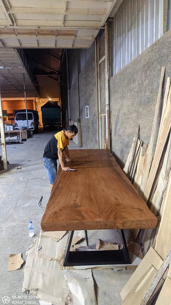 on site furniture installations