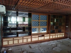 on site furniture installations