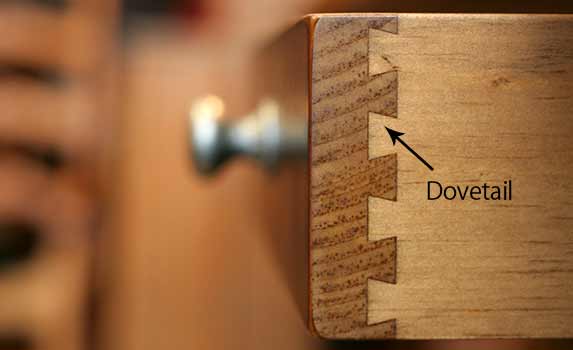 dovetail joint example traditional Javanese joinery