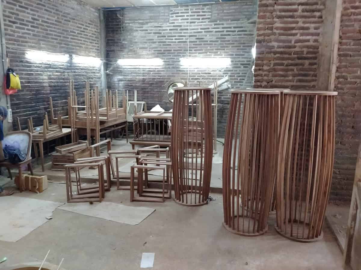 furniture for Bali villa