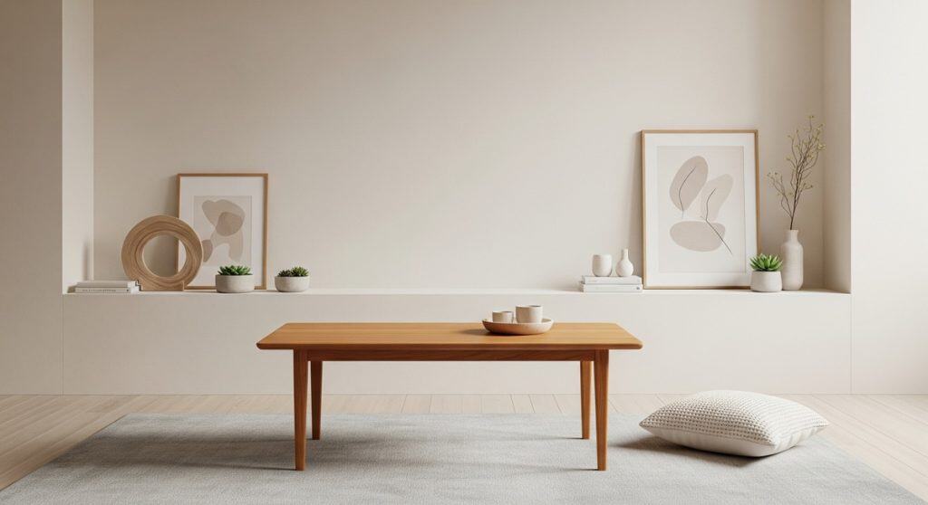 Japandi style furniture