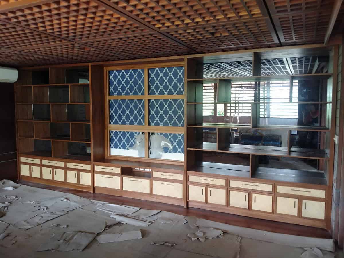 on site furniture installations