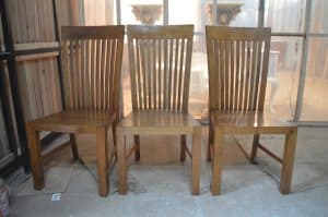 teak dining chair