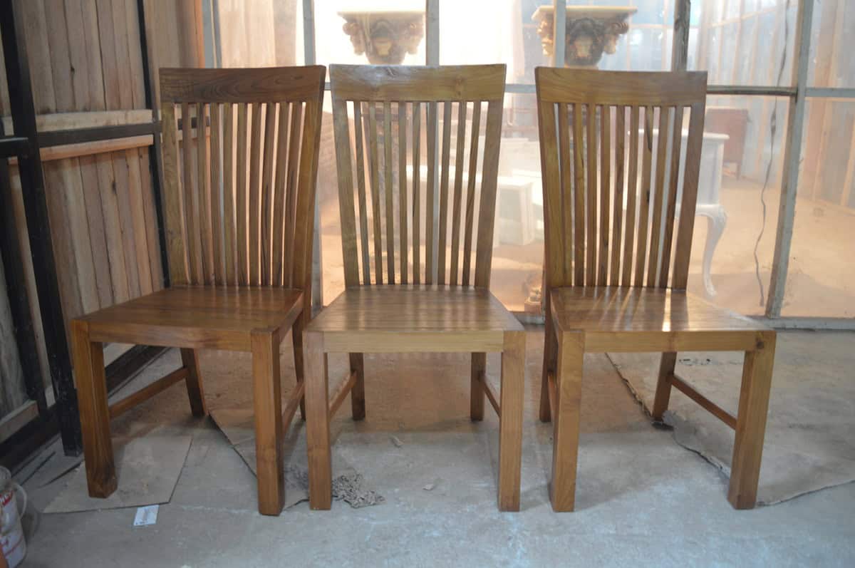 teak dining chair
