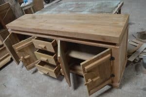 teak sideboard