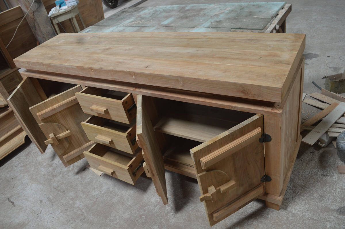 teak sideboard