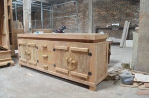 teak sideboard