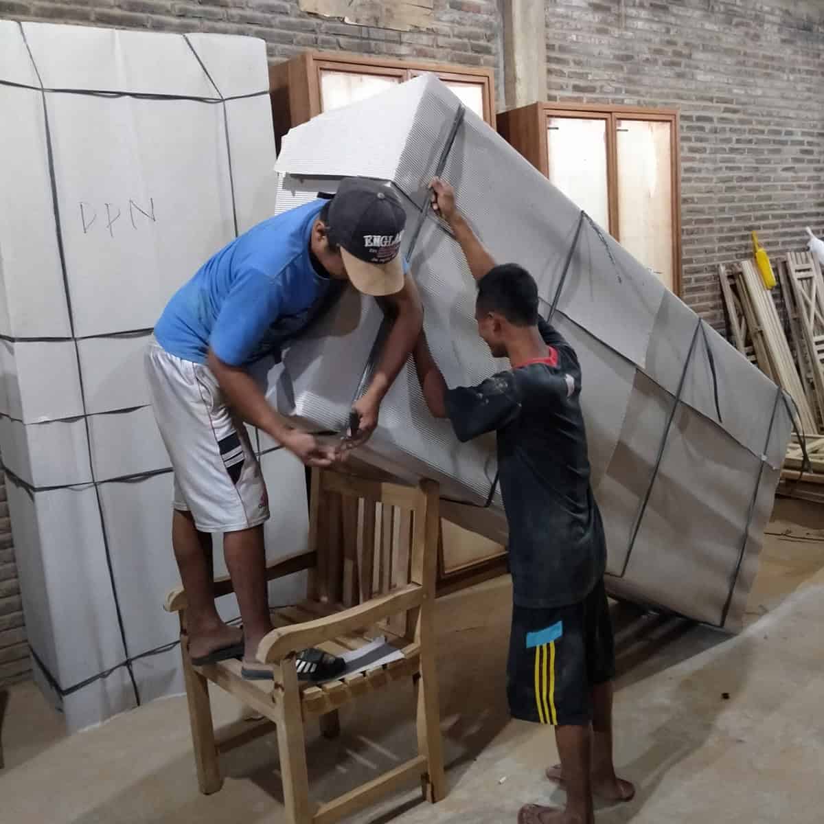 furniture for Bali villa