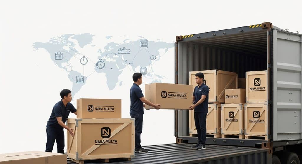 furniture export process