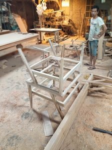 windu sari villa furniture project