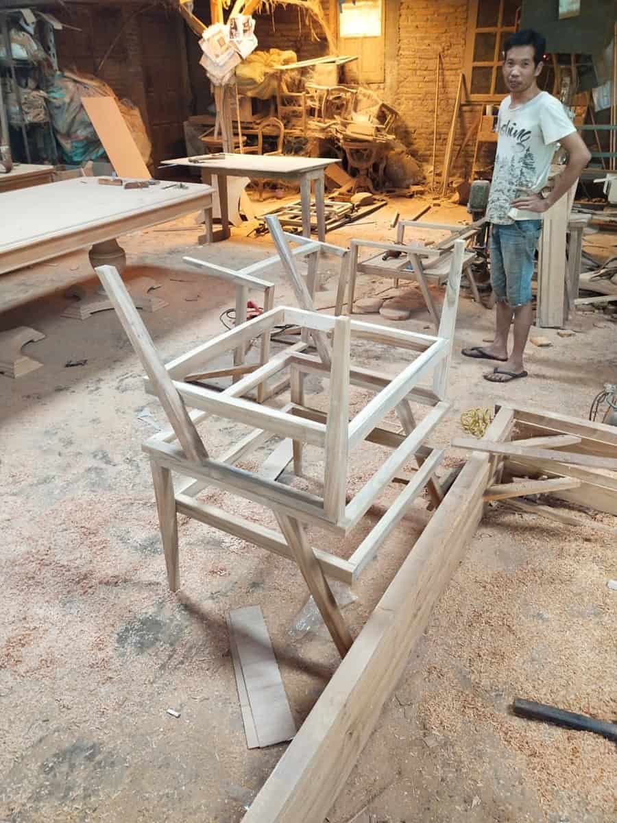 windu sari villa furniture project