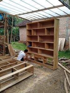 windu sari villa furniture project