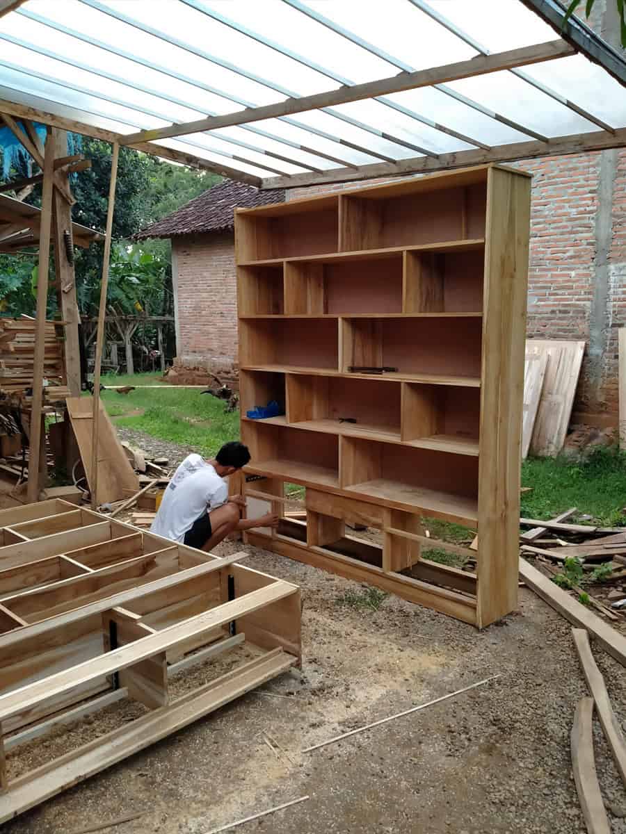 windu sari villa furniture project
