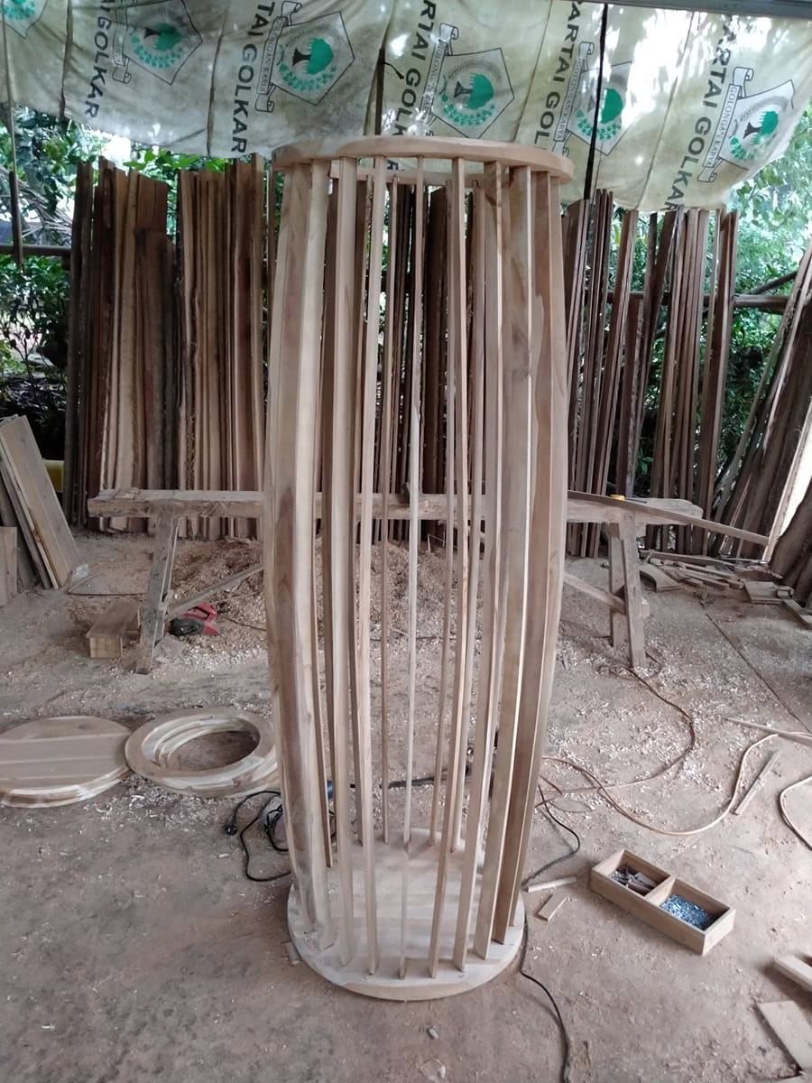 windu sari villa furniture project