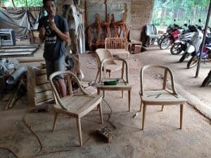 windu sari villa furniture project
