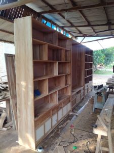 windu sari villa furniture project