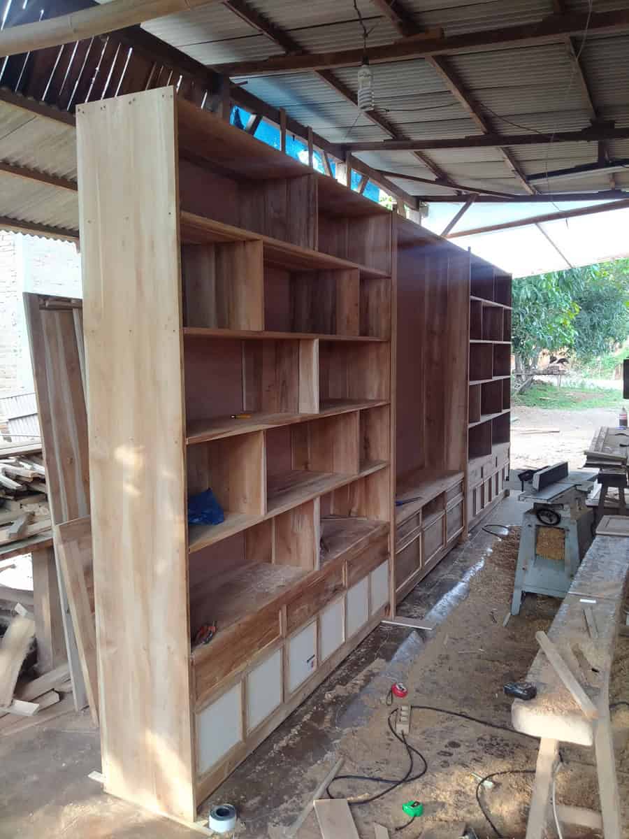windu sari villa furniture project