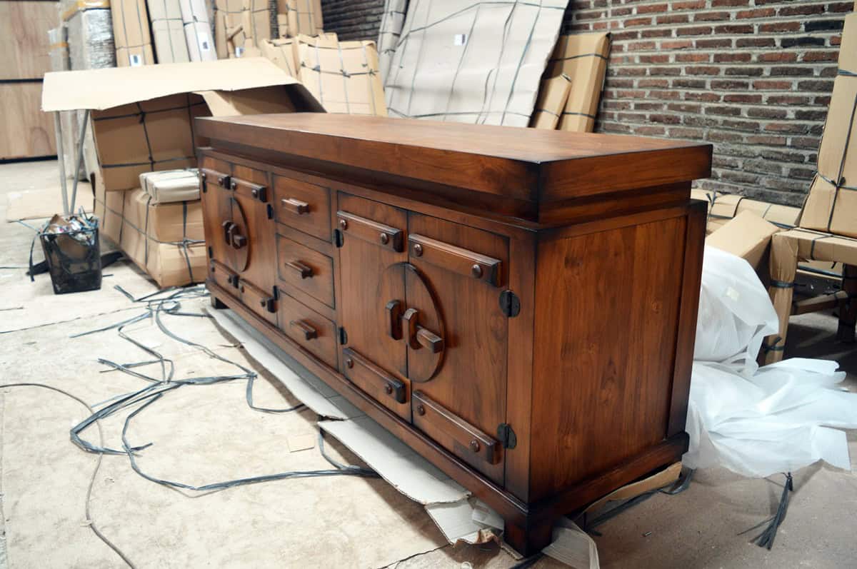 teak sideboard