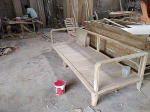 windu sari villa furniture project