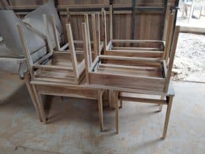 windu sari villa furniture project