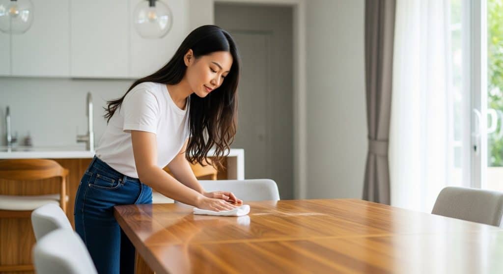 how to care for indoor teak furniture
