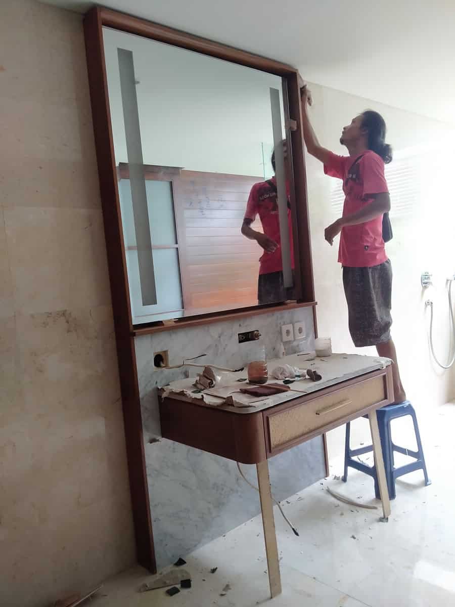 on site furniture installations