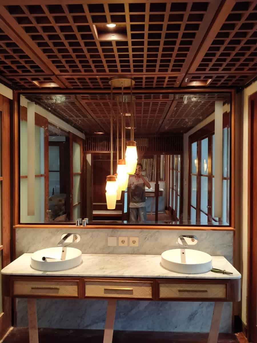 on site furniture installations