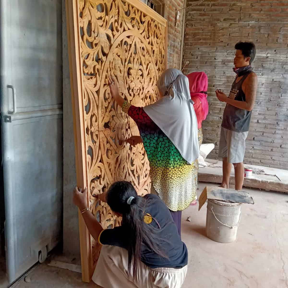 ketewel villa furniture by Nara Mulya Abadi