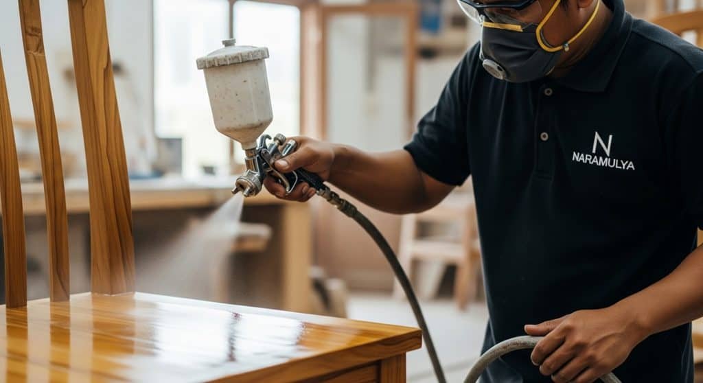 Teak Furniture Finishes