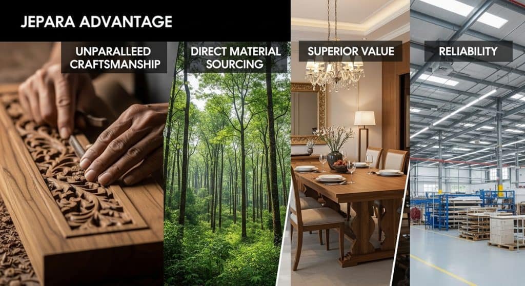 why source furniture from Jepara