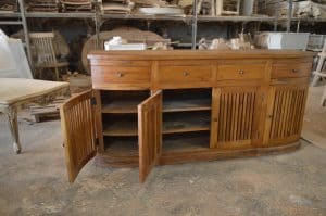 teak sideboard