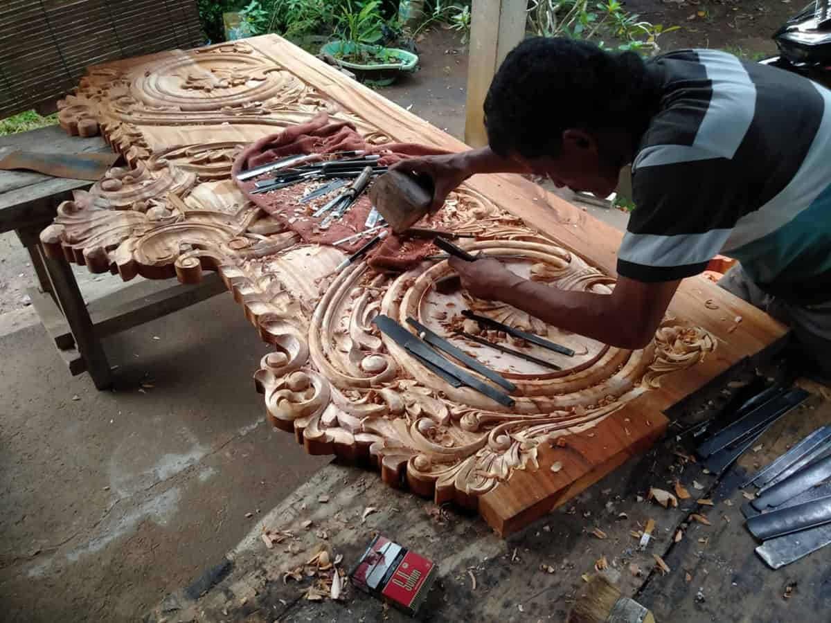 ketewel villa furniture by Nara Mulya Abadi
