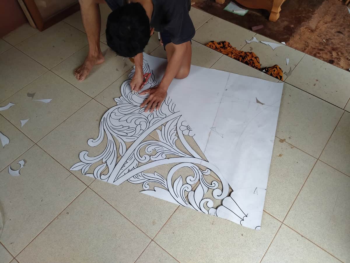 ketewel villa furniture by Nara Mulya Abadi