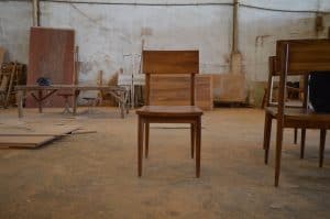 teak dining chair