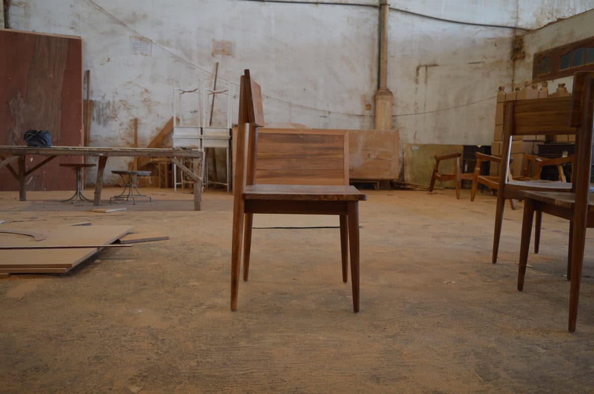 teak dining chair