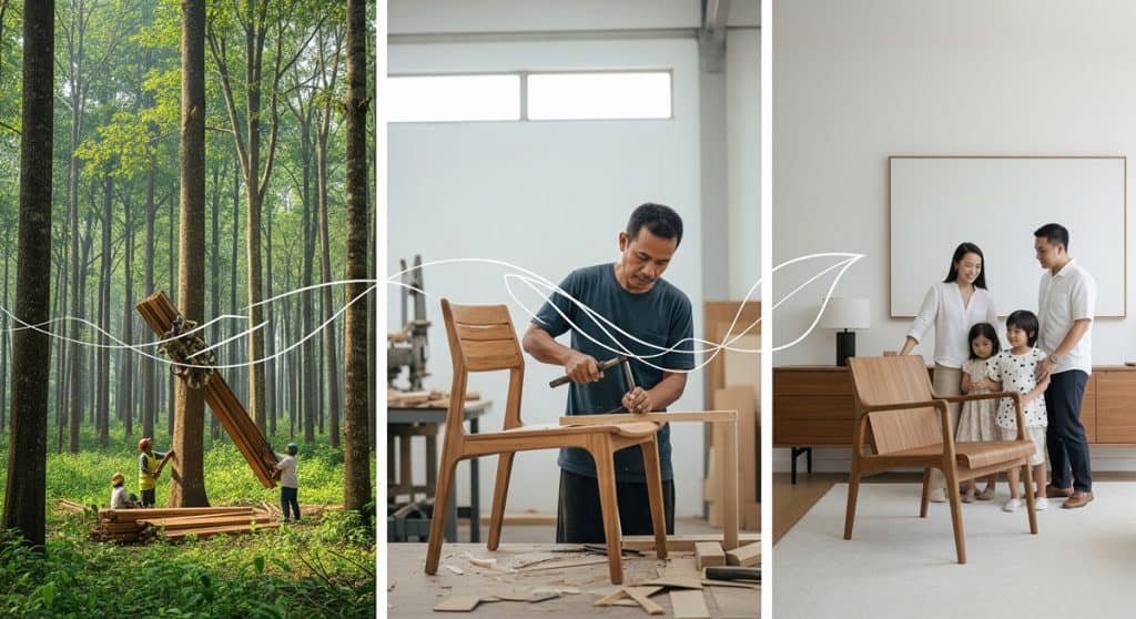sustainable furniture manufacturing
