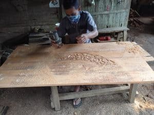ketewel villa furniture by Nara Mulya Abadi