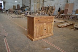 teak sideboard