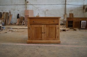 teak sideboard