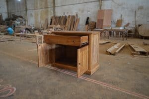 teak sideboard